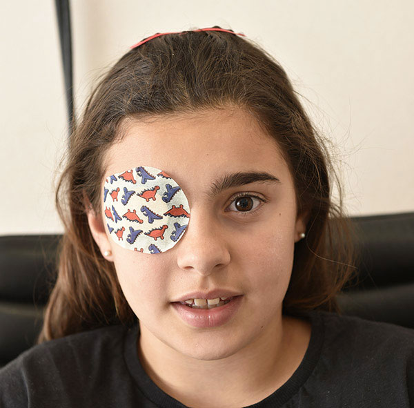 Tratamiento del ojo vago