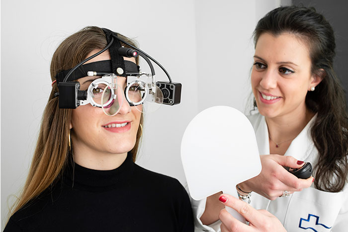 Prueba de video-oculografía con Gazelab