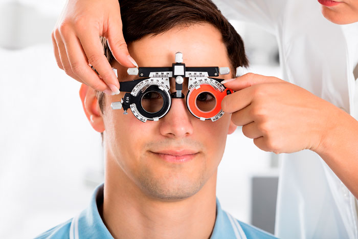 Revisión de la vista antes de conducir-Centro Inof