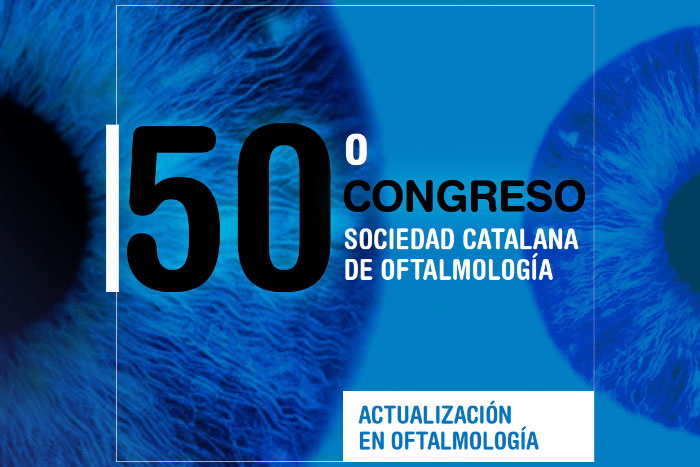 50 Congreso de la Societat Catalana d'Oftalmologia