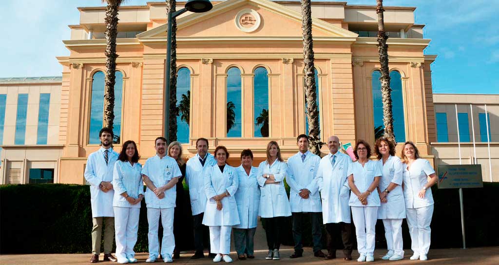 Equipo de la Dra. Fdez-Agrafojo. Centro INOF