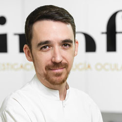 Hari Morales. Optometrista de INOF