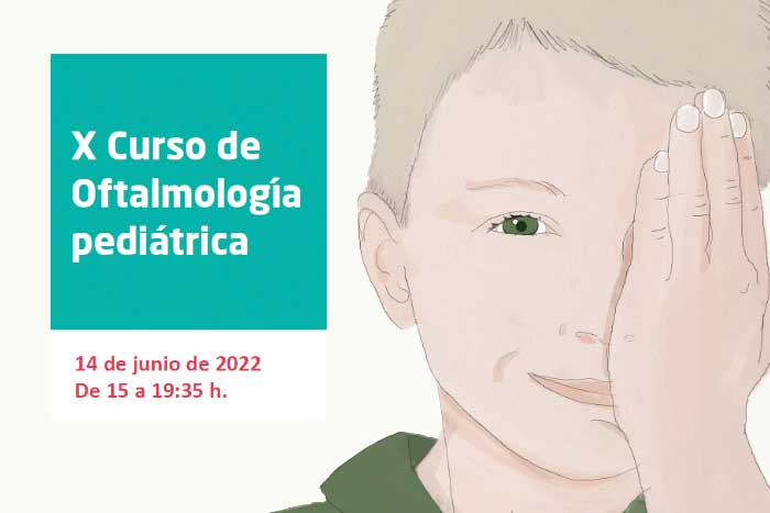 X Curso de Oflatmología Pediátrica