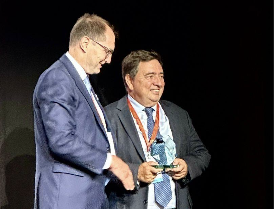 Joan Giralt, Albert Award Euretina 2'24 