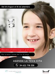 Revisions oftalmològiques gratuïtes