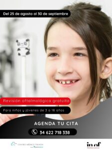 Revisiones oftalmológicas gratuitas